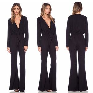 STONE COLD FOX Stardust Jumpsuit black size 2